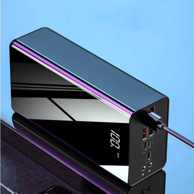 Pin sạc dự phòng 50.000mAh sạc nhanh, tích hợp đèn LED, dung lượng lớn, chỉ 479.000₫