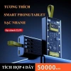 Pin sạc dự phòng 50.000mAh trong suốt, sạc nhanh PD 22.5W/20W, 4 dây sạc tích hợp - Giá 329.000 VND 3