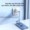 Pin sạc dự phòng 57.000mAh Siêu Nhanh 120W kèm 3 dây cáp, tương thích đa điện thoại 3