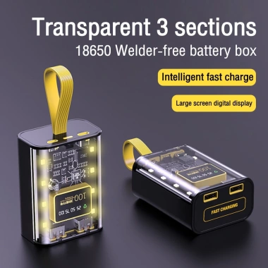 Pin sạc dự phòng AIDEEPEN cho đèn ngủ 10W – Thiết kế nhỏ gọn, không kèm pin DIY 7 Pin sạc dự phòng AIDEEPEN cho đèn ngủ 10W – Thiết kế nhỏ gọn, không kèm pin DIY 7
