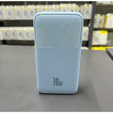 Pin sạc dự phòng Baseus 20.000mAh 30W kèm 2 dây TypeC - New FullBox BH, giá 329k