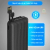 Pin sạc dự phòng BESTON 20.000mAh, 4 dây sạc, sạc 3 thiết bị cùng lúc, giá 138.000₫ 5