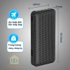 Pin sạc dự phòng BESTON 20.000mAh, 4 dây sạc, sạc 3 thiết bị cùng lúc, giá 138.000₫ 6