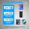 Pin sạc dự phòng BESTON 20.000mAh, 4 dây sạc, sạc 3 thiết bị cùng lúc, giá 138.000₫ 8