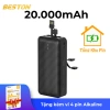 Pin sạc dự phòng BESTON 20.000mAh, 4 dây sạc, sạc 3 thiết bị cùng lúc, giá 138.000₫ 10