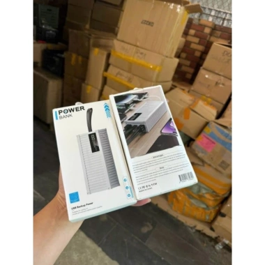 Pin Sạc Dự Phòng Contener 20.000mAh 4 Đầu Cáp, 2 Cổng USB Sạc Nhanh, Màn Hình LED Hiển Thị, Giá Ưu Đãi 168k