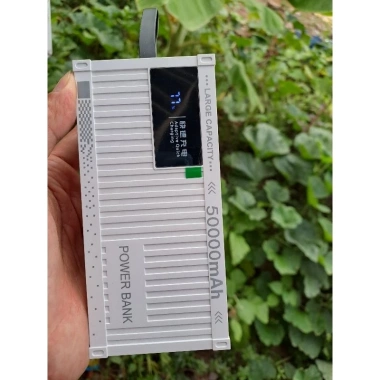 Pin Sạc Dự Phòng Contener 20.000mAh 4 Đầu Cáp, 2 Cổng USB Sạc Nhanh, Màn Hình LED Hiển Thị, Giá Ưu Đãi 168k