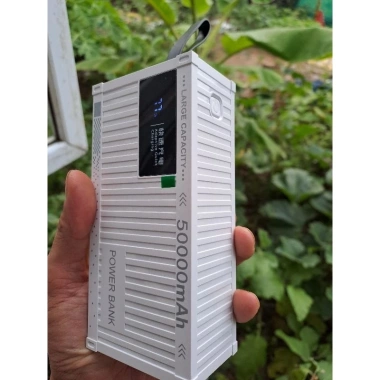 Pin Sạc Dự Phòng Contener 20.000mAh 4 Đầu Cáp, 2 Cổng USB Sạc Nhanh, Màn Hình LED Hiển Thị, Giá Ưu Đãi 168k