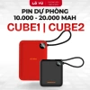 Pin sạc dự phòng CUBE1 CUBE2 VelasBoost 10-20.000mAh sạc nhanh 22.5W Type‑C 359.000₫