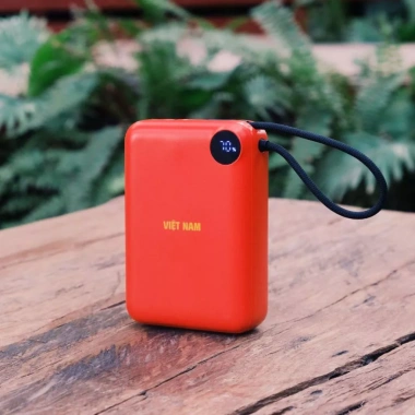 Pin sạc dự phòng CUBE1 CUBE2 VelasBoost 10-20.000mAh sạc nhanh 22.5W Type‑C 359.000₫