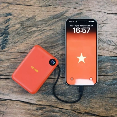 Pin sạc dự phòng CUBE1 CUBE2 VelasBoost 10-20.000mAh sạc nhanh 22.5W Type‑C 359.000₫
