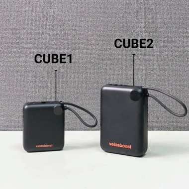 Pin sạc dự phòng CUBE1 CUBE2 VelasBoost 10-20.000mAh sạc nhanh 22.5W Type‑C 359.000₫
