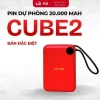 Pin sạc dự phòng CUBE1 CUBE2 VelasBoost 10-20.000mAh sạc nhanh 22.5W Type‑C 359.000₫ 10