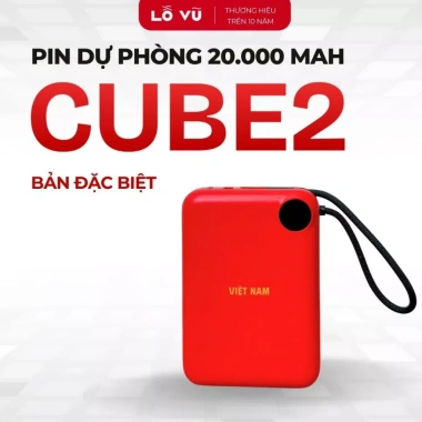 Pin sạc dự phòng CUBE1 CUBE2 VelasBoost 10-20.000mAh sạc nhanh 22.5W Type‑C 359.000₫ 10 Pin sạc dự phòng CUBE1 CUBE2 VelasBoost 10-20.000mAh sạc nhanh 22.5W Type‑C 359.000₫ 10