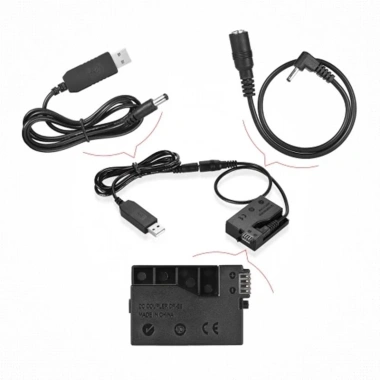 Pin Sạc Dự Phòng DR-E8 và Cáp LP-E8 cho Canon EOS 550D-700D, Giá 175.000₫ 5
