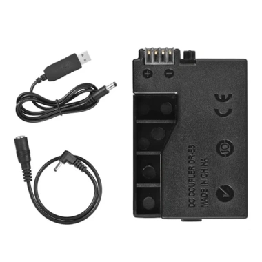 Pin Sạc Dự Phòng DR-E8 và Cáp LP-E8 cho Canon EOS 550D-700D, Giá 175.000₫ 7