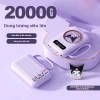 Pin sạc dự phòng dung lượng lớn kèm 4 dây, sạc nhanh cho mọi điện thoại - Tiện lợi 123.500₫ 4