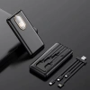 Pin sạc dự phòng dung lượng lớn kèm 4 dây, sạc nhanh cho mọi điện thoại - Tiện lợi 123.500₫ 8