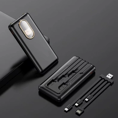 Pin sạc dự phòng dung lượng lớn kèm 4 dây, sạc nhanh cho mọi điện thoại - Tiện lợi 123.500₫ 8