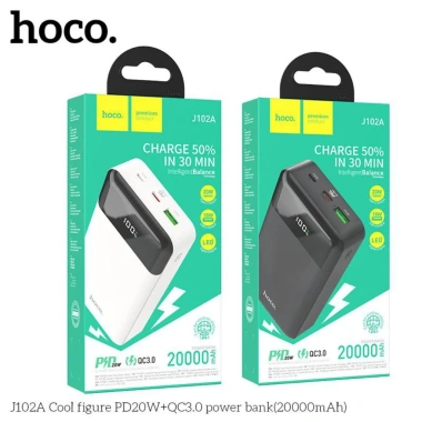 Pin sạc dự phòng Hoco J102A 20.000mAh & J102 10.000mAh PD20W USB18W - 270.000₫