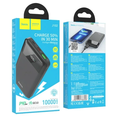 Pin sạc dự phòng Hoco J102A 20.000mAh & J102 10.000mAh PD20W USB18W - 270.000₫