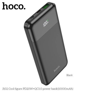 Pin sạc dự phòng Hoco J102A 20.000mAh & J102 10.000mAh PD20W USB18W - 270.000₫