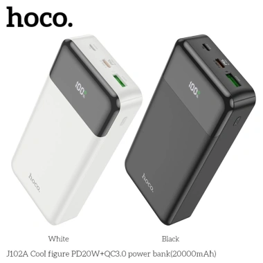 Pin sạc dự phòng Hoco J102A 20.000mAh & J102 10.000mAh PD20W USB18W - 270.000₫