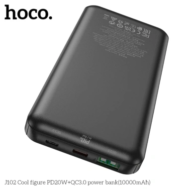 Pin sạc dự phòng Hoco J102A 20.000mAh & J102 10.000mAh PD20W USB18W - 270.000₫