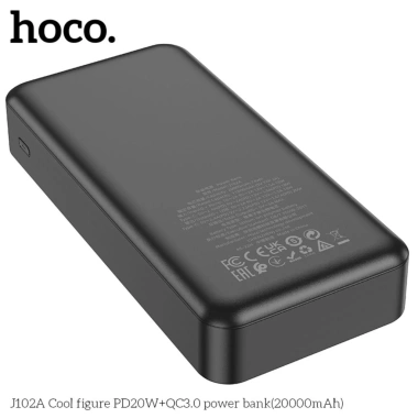 Pin sạc dự phòng Hoco J102A 20.000mAh & J102 10.000mAh PD20W USB18W - 270.000₫