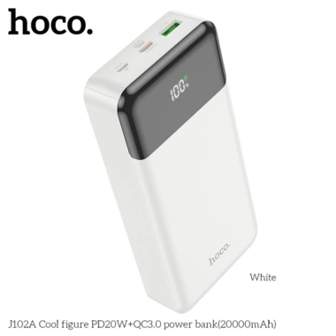 Pin sạc dự phòng Hoco J102A 20.000mAh & J102 10.000mAh PD20W USB18W - 270.000₫