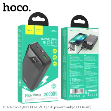 Pin sạc dự phòng Hoco J102A 20.000mAh & J102 10.000mAh PD20W USB18W - 270.000₫