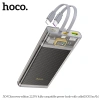 Pin Sạc Dự Phòng Hoco J104 10.000mAh - Sạc Nhanh 22.5W PD QC3.0, Có Dây, Giá 250k 2