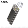 Pin Sạc Dự Phòng Hoco J104 10.000mAh - Sạc Nhanh 22.5W PD QC3.0, Có Dây, Giá 250k 6
