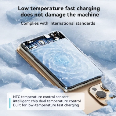 Pin sạc dự phòng không dây 10.000mAh, PD 20W, iPhone 12-17, nhỏ gọn, 239.000 VND