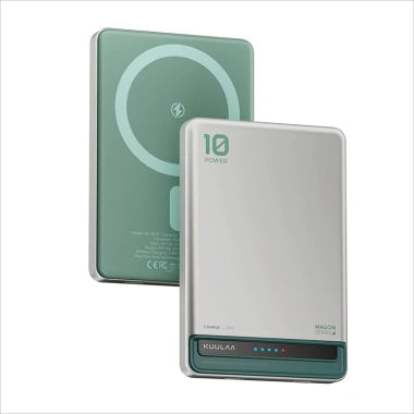 Pin sạc dự phòng không dây 10.000mAh, PD 20W, iPhone 12-17, nhỏ gọn, 239.000 VND
