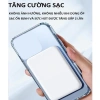 Pin sạc dự phòng không dây 5.000mAh, lực hút mạnh, sạc nhanh PD, không nóng, bảo hành 6 tháng 4