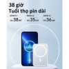 Pin sạc dự phòng không dây 5.000mAh, lực hút mạnh, sạc nhanh PD, không nóng, bảo hành 6 tháng 6