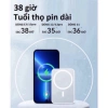 Pin sạc dự phòng không dây 5.000mAh mini có nam châm tự động, phù hợp iPhone và Android - Giá ưu đãi 159k 2