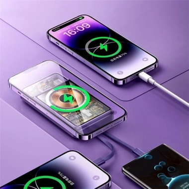Pin sạc dự phòng không dây có dây 10.000mAh 22.5W Remax RPP-580 chính hãng - 450k
