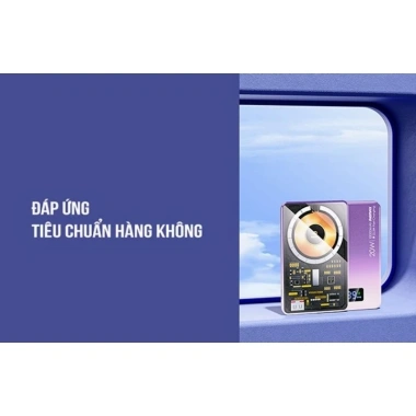 Pin sạc dự phòng không dây có dây 10.000mAh 22.5W Remax RPP-580 chính hãng - 450k