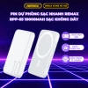 Pin sạc dự phòng không dây Remax RPP-65 10.000mAh, sạc nhanh PD 20W, 4 màu