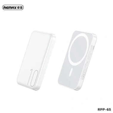 Pin sạc dự phòng không dây Remax RPP-65 10.000mAh, sạc nhanh PD 20W, 4 màu 10