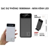 Pin sạc dự phòng KOLEAD KP161 10.000mAh mỏng, đèn pin sáng mạnh, hiển thị pin 2