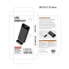 Pin sạc dự phòng KOLEAD KP161 10.000mAh mỏng, đèn pin sáng mạnh, hiển thị pin 4