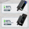 Pin sạc dự phòng LED 30.000mAh 100W PD20W, sạc nhanh 2 dây, đa thiết bị, chỉ 380k 3