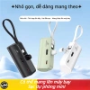 Pin sạc dự phòng mini iPhone & Android, cáp Lightning‑Type C tích hợp, siêu gọn – 88.400₫ 3