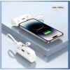 Pin sạc dự phòng mini iPhone & Android, cáp Lightning‑Type C tích hợp, siêu gọn – 88.400₫ 6