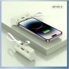 Pin sạc dự phòng mini iPhone & Android, cáp Lightning‑Type C tích hợp, siêu gọn – 88.400₫ 8