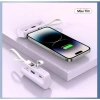 Pin sạc dự phòng mini iPhone & Android, cáp Lightning‑Type C tích hợp, siêu gọn – 88.400₫ 9