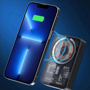 Pin sạc dự phòng Momax Q.Mag IP111 10.000mAh không dây, chân đế, giảm giá 850.000đ 8